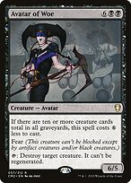 Avatar of Woe — Commander Anthology Volume II