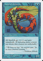 Lord of Atlantis — Fifth Edition