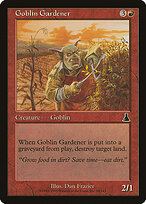 Goblin Gardener — Urza's Destiny