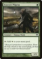 Avacyn's Pilgrim — Innistrad