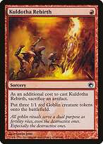Kuldotha Rebirth — Scars of Mirrodin