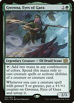 Gwenna, Eyes of Gaea — The Brothers' War