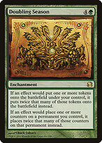 Doubling Season — Modern Masters