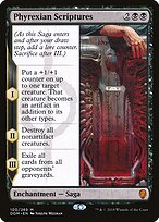 Phyrexian Scriptures — Dominaria
