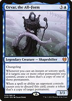 Orvar, the All-Form — Kaldheim