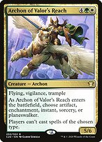 Archon of Valor's Reach — Commander 2020