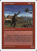 Stone Giant — Fifth Edition