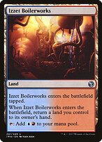 Izzet Boilerworks — Iconic Masters