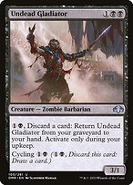 Undead Gladiator — Dominaria Remastered