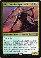 Mirri, Weatherlight Duelist — Commander 2017
