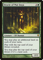 Oracle of Mul Daya — Zendikar