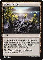 Evolving Wilds — Battle for Zendikar