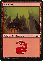 Mountain — Guilds of Ravnica