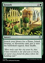 Farseek — Ravnica Remastered