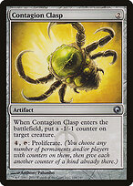 Contagion Clasp — Scars of Mirrodin
