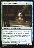 Cold-Eyed Selkie — Commander 2020