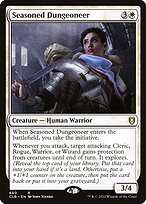Seasoned Dungeoneer — Commander Legends: Battle for Baldur's Gate