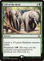 Call of the Herd — Duel Decks: Mind vs. Might