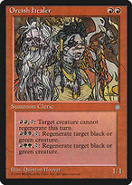 Orcish Healer — Ice Age