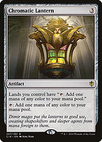 Chromatic Lantern — Commander 2016
