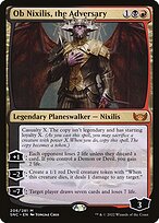 Ob Nixilis, the Adversary — Streets of New Capenna
