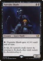 Nantuko Shade — Commander 2014
