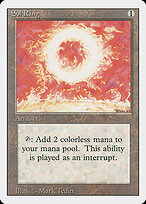 Sol Ring — Revised Edition