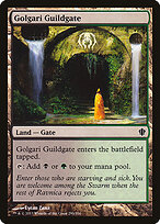 Golgari Guildgate — Commander 2013