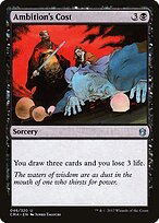 Ambition's Cost — Commander Anthology