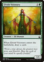 Elvish Visionary — Battlebond