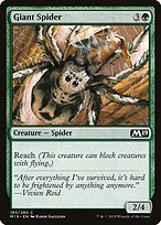 Giant Spider — Core Set 2019
