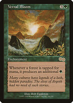 Vernal Bloom — Urza's Saga