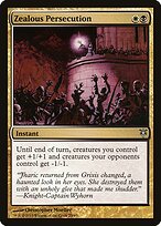 Zealous Persecution — Duel Decks: Sorin vs. Tibalt