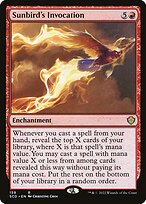 Sunbird's Invocation — Starter Commander Decks