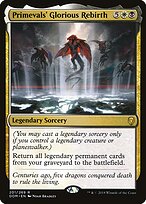 Primevals' Glorious Rebirth — Dominaria