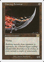 Dancing Scimitar — Classic Sixth Edition