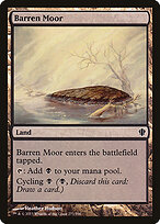 Barren Moor — Commander 2013