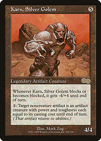 Karn, Silver Golem — Urza's Saga