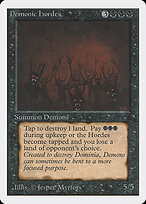 Demonic Hordes — Unlimited Edition