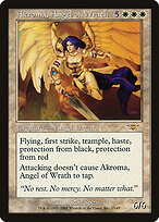 Akroma, Angel of Wrath — Legions