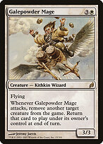 Galepowder Mage — Lorwyn