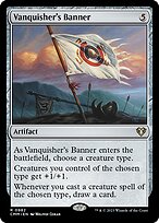 Vanquisher's Banner — Commander Masters