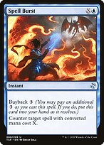 Spell Burst — Time Spiral: Remastered