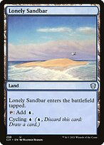 Lonely Sandbar — Commander 2021