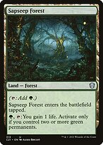 Sapseep Forest — Commander 2021