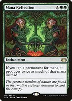 Mana Reflection — Double Masters