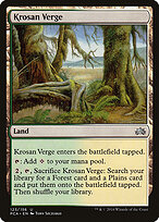 Krosan Verge — Planechase Anthology