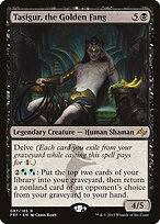 Tasigur, the Golden Fang — Fate Reforged
