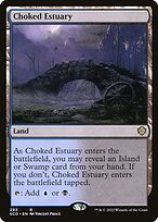 Choked Estuary — Starter Commander Decks