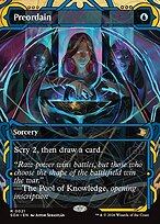 Preordain — Secrets of Strixhaven: Mystical Archive